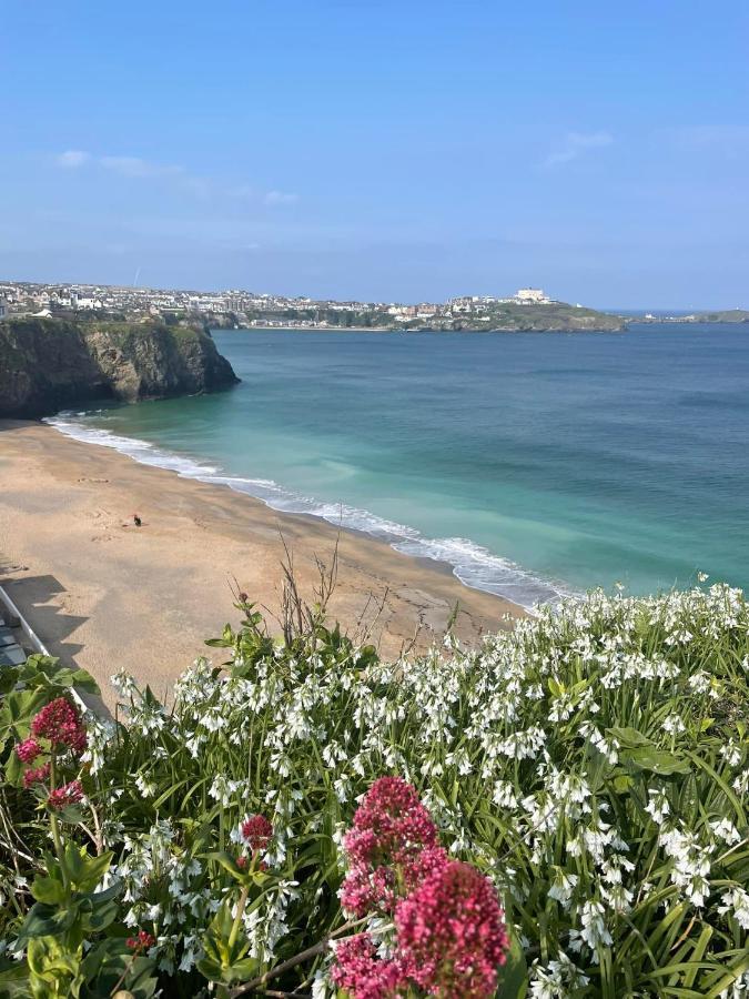 2 Chatsworth Riverscape Apartments - Peaceful Apartment In Great Location With Free Parking Overlooking The Gannel Just A Short Walk From Newquays Incredible Beaches And Local Amenities Ньюкі Екстер'єр фото